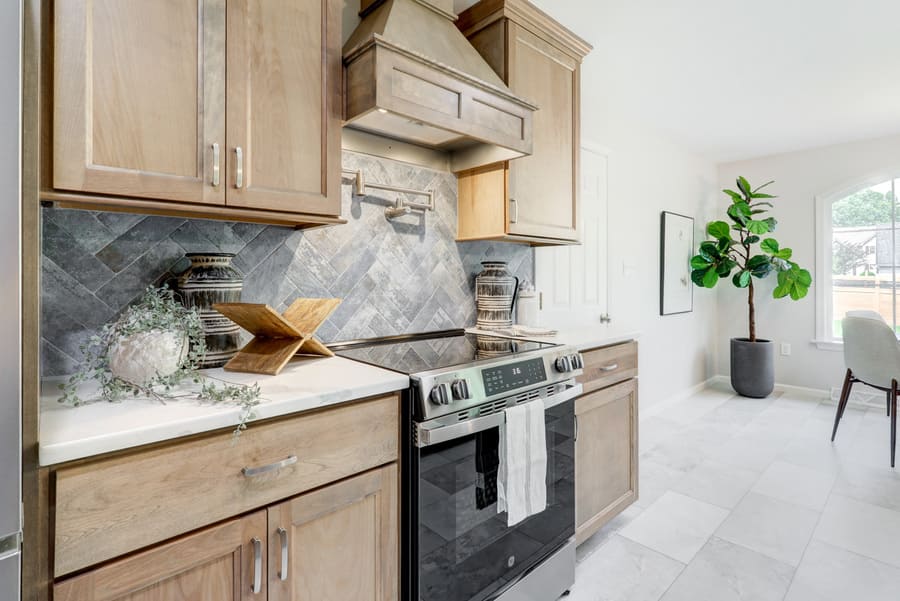Willow Street Kitchen Remodel After