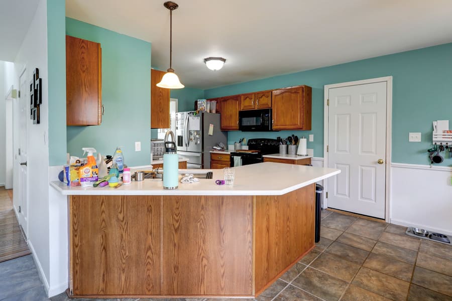 Willow Street Kitchen before Remodel