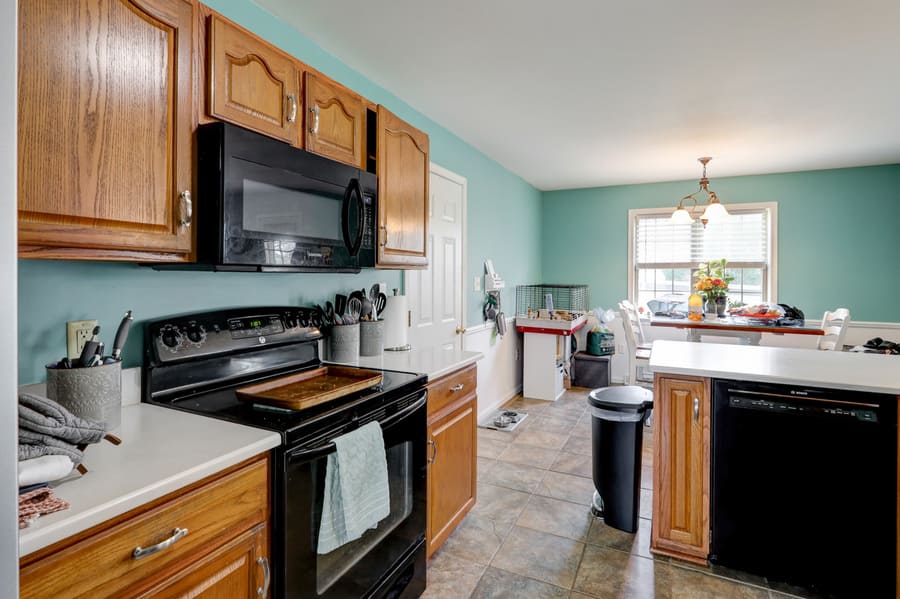 Willow Street Kitchen Remodel Before