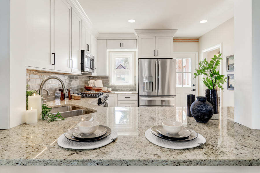 view of passthrough in Lancaster Kitchen Remodel