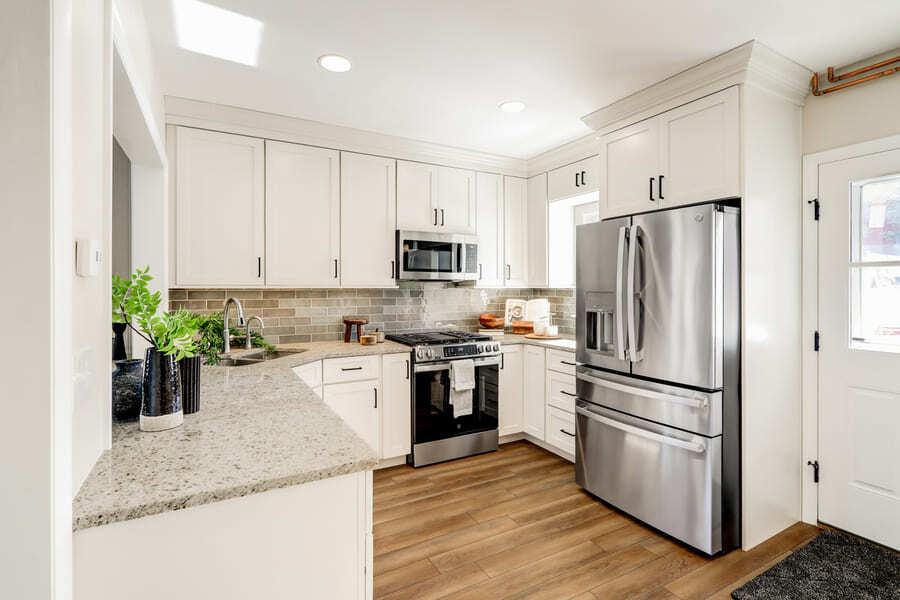Lancaster Kitchen Remodel After