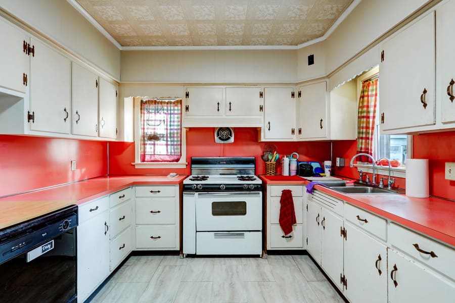 Lancaster Kitchen Remodel Before