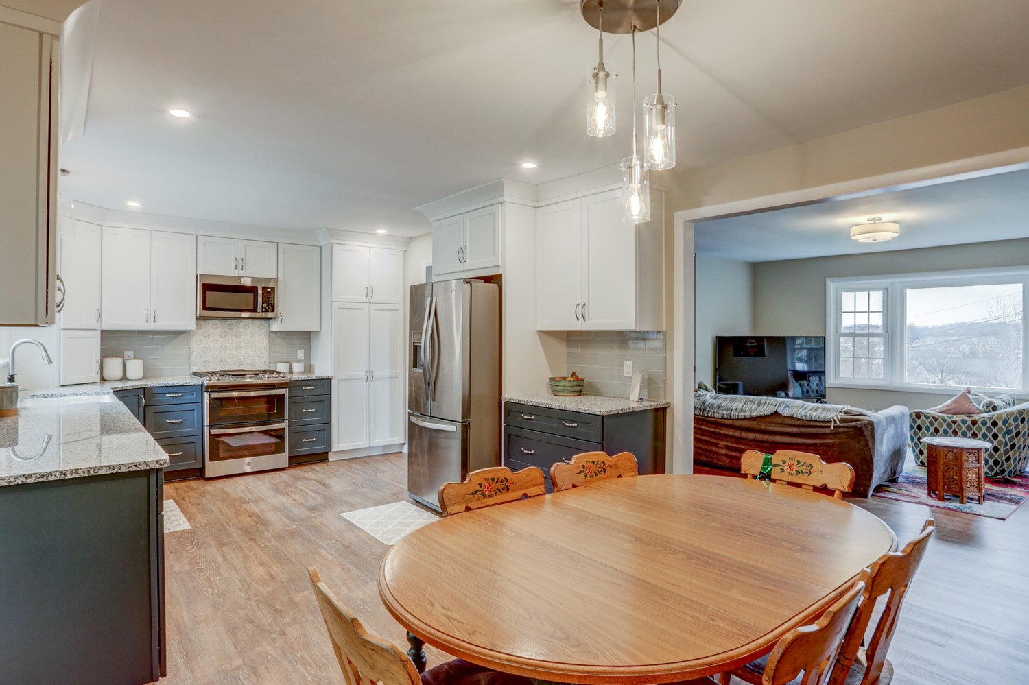 Warwick Township Kitchen Remodel with new floors