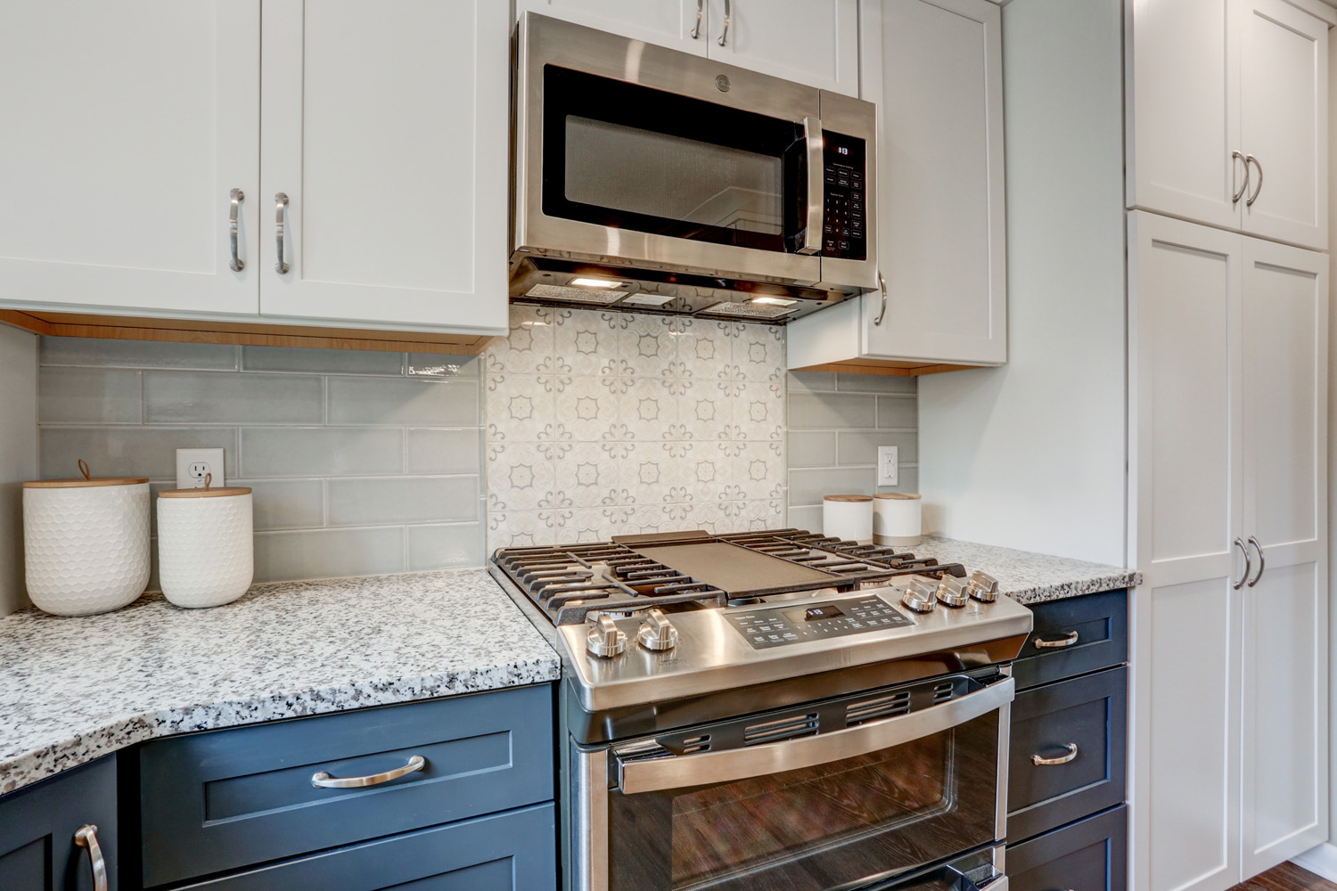 Warwick Township Kitchen Remodel With Granite Countertops