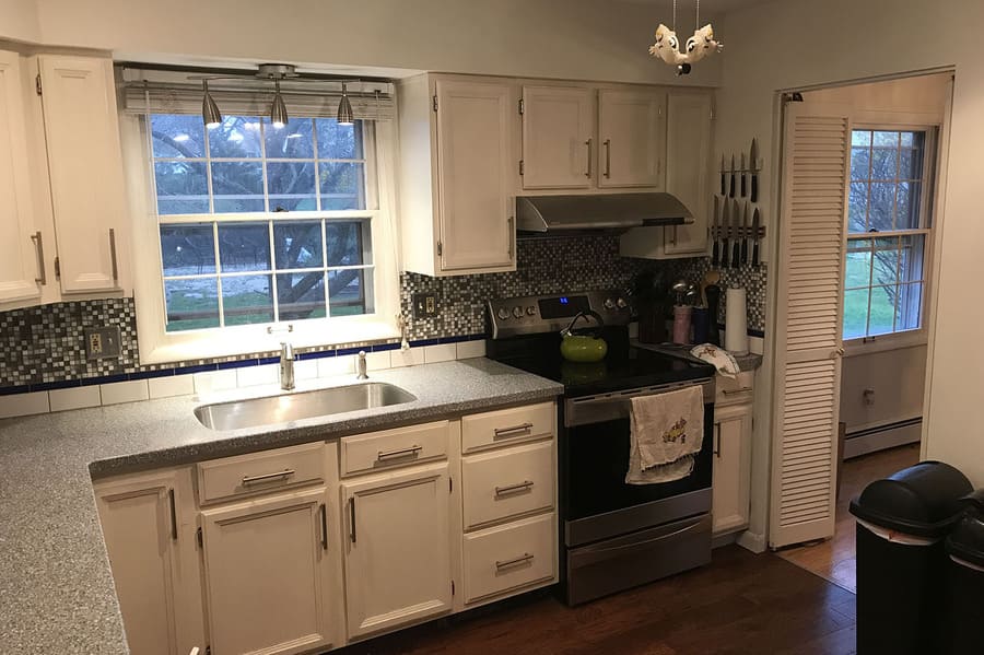 Bloomingdale kitchen remodel before