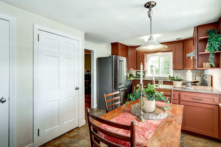 Lancaster Kitchen Refresh with dine in area
