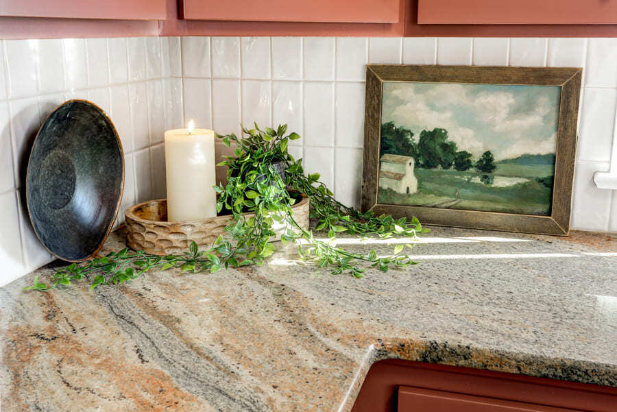 granite countertop in Lancaster Kitchen Refresh