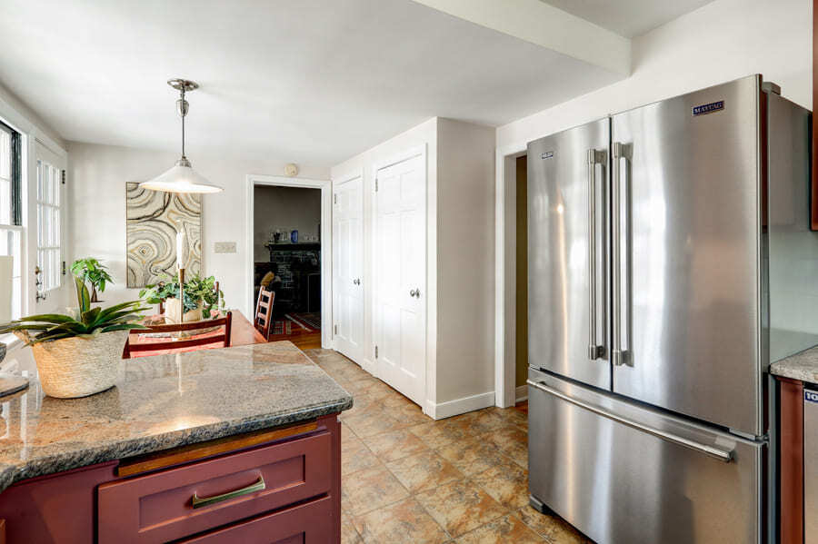 stainless steel appliances in Lancaster Kitchen Refresh