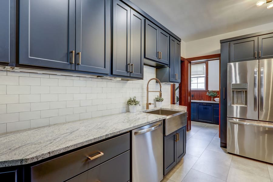 Mount Joy Kitchen Remodel with Granite countertops