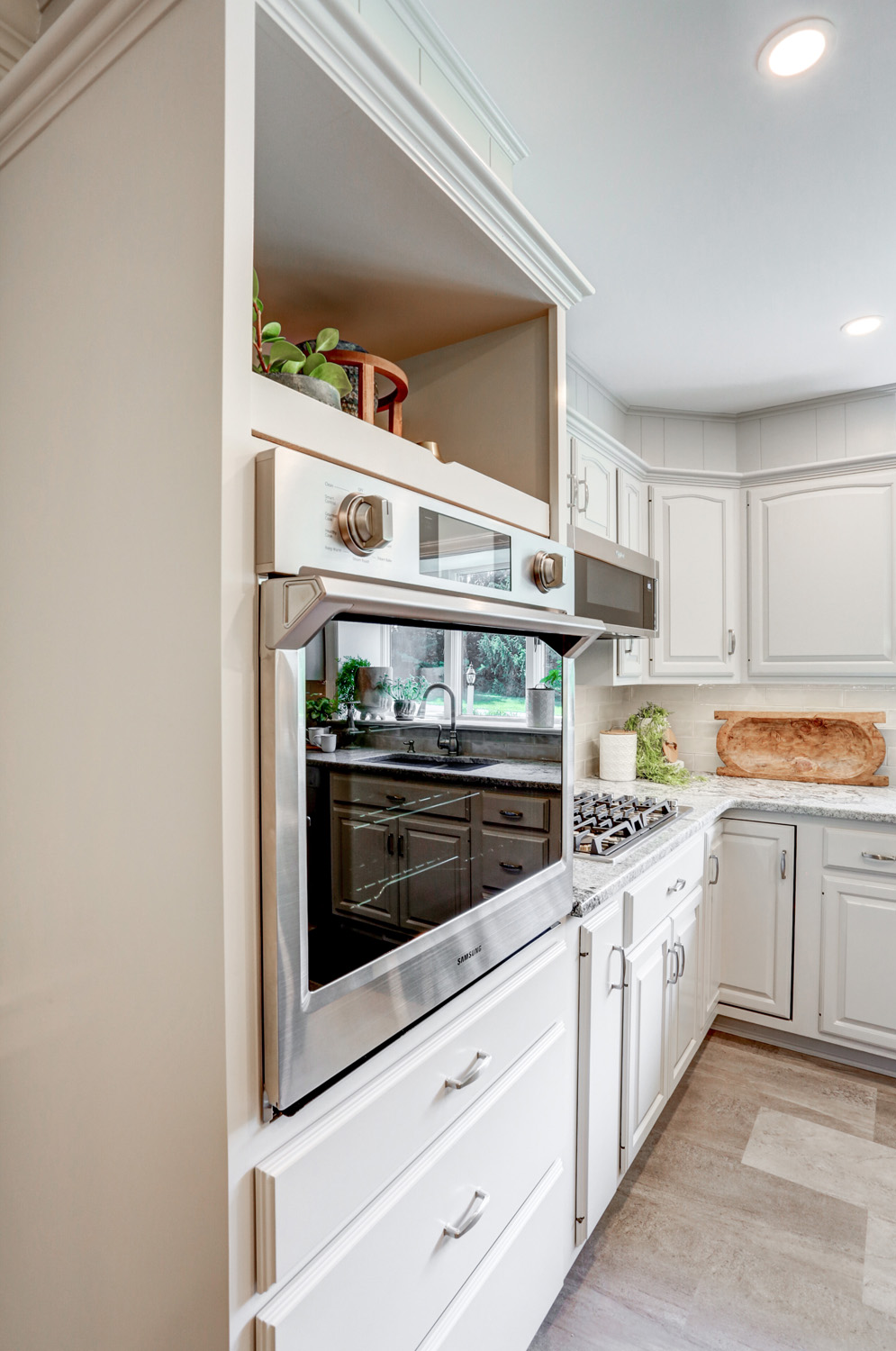 Wall oven in Conestoga Valley Kitchen Remodel