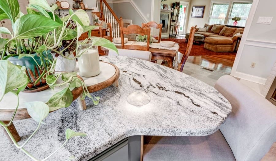 Granite Countertop in Lancaster kitchen remodel