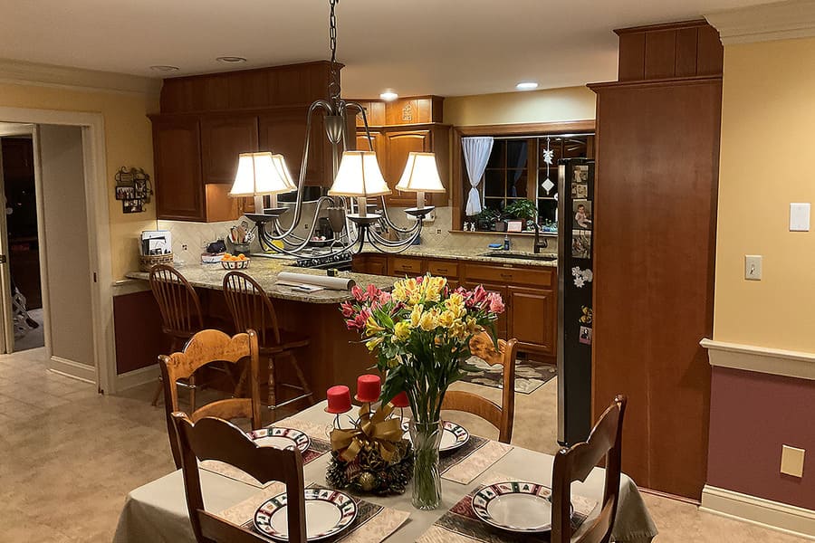 Conestoga Valley Kitchen before remodel