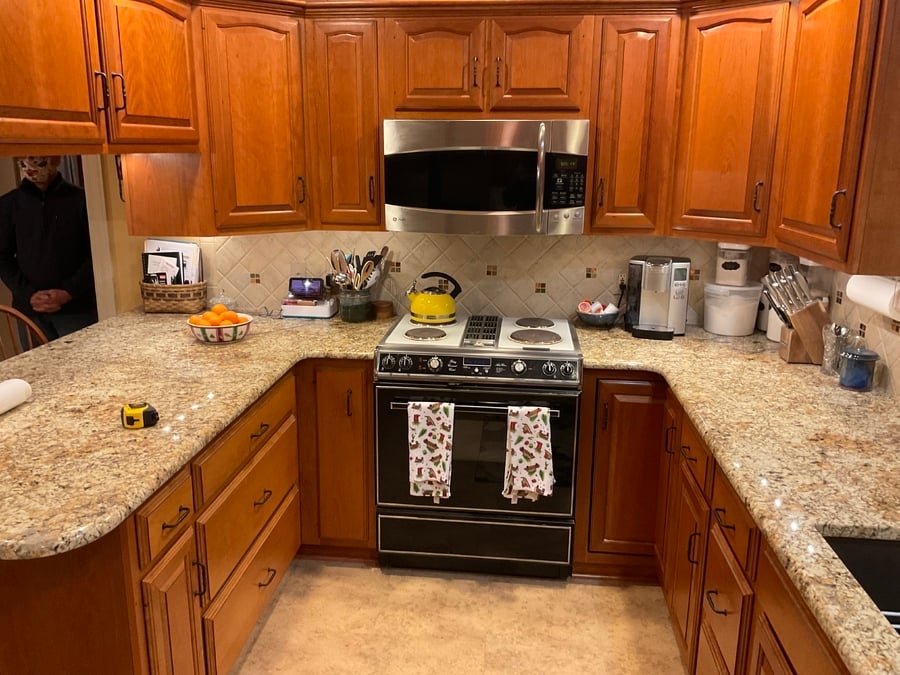 Lancaster Kitchen Remodel Before