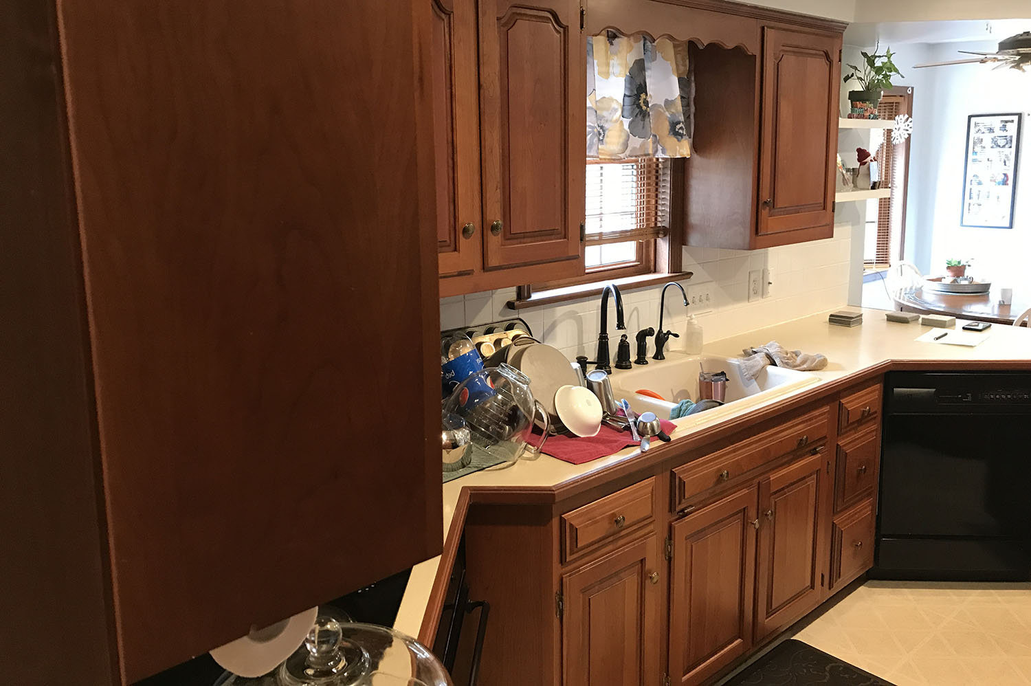 Lancaster Kitchen Remodel Before