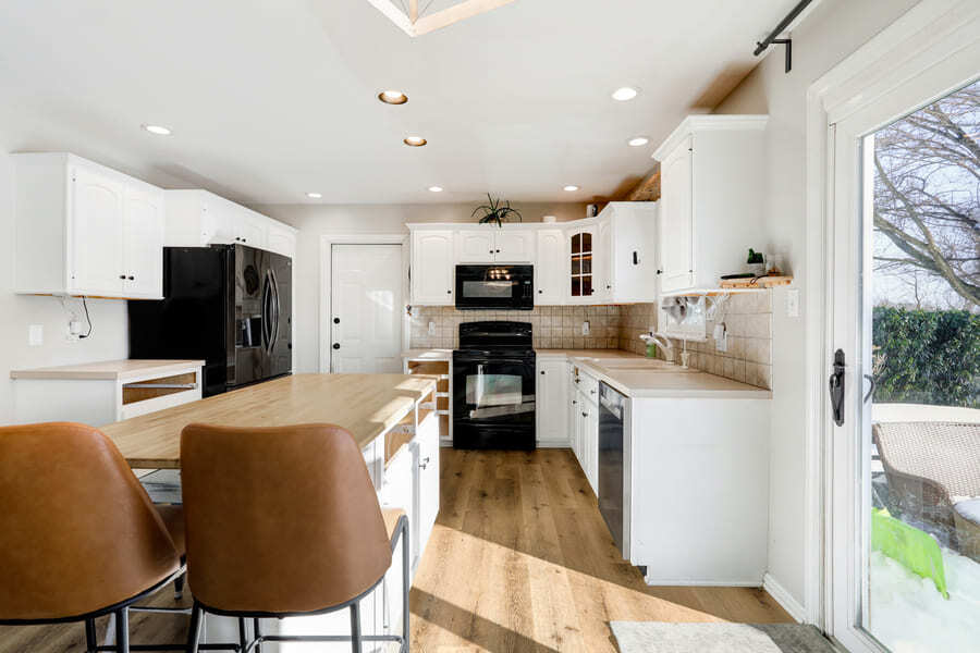 Conestoga Valley Kitchen Refresh before