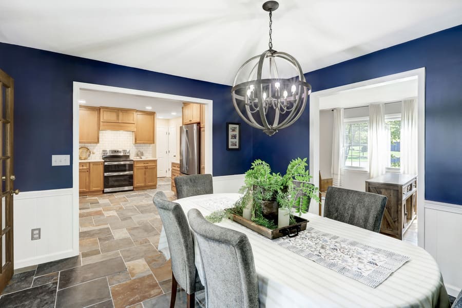 dining room off of Elizabethtown Kitchen Remodel