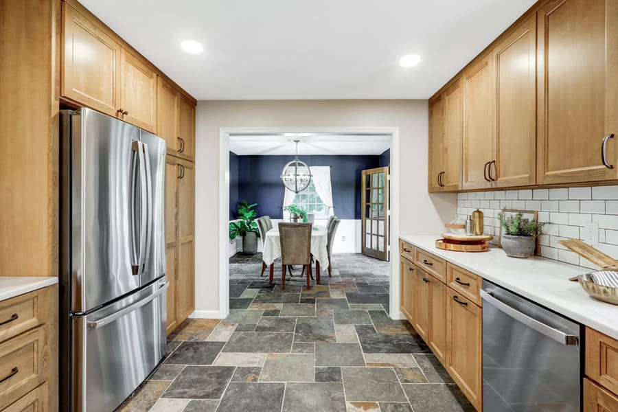 Elizabethtown Kitchen Remodel After