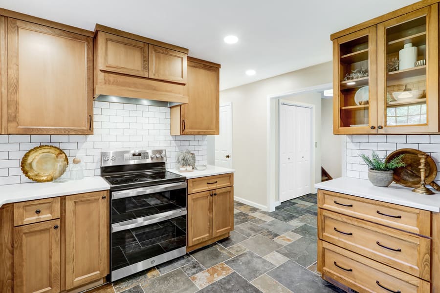 Elizabethtown Kitchen Remodel with stainless steel appliances