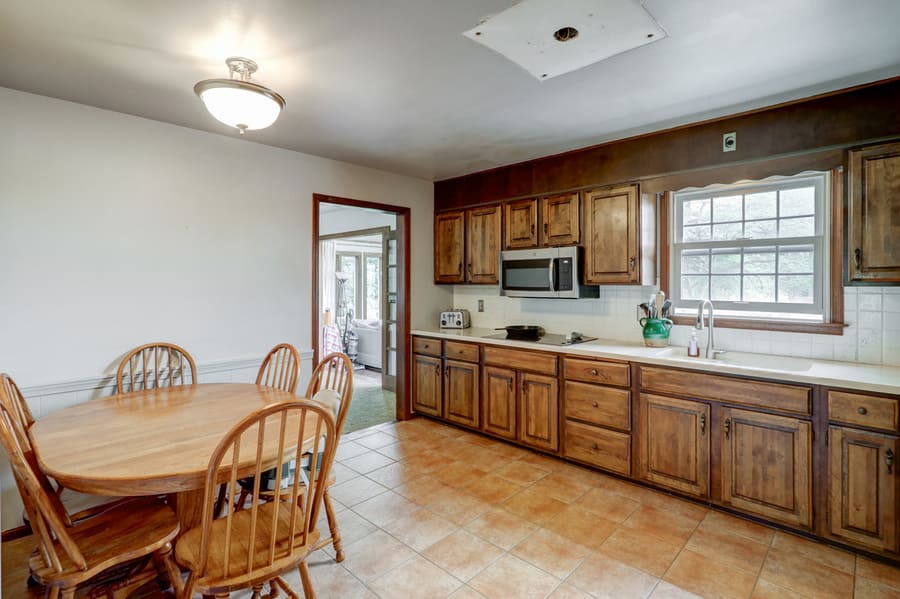 Elizabethtown Kitchen before Remodel