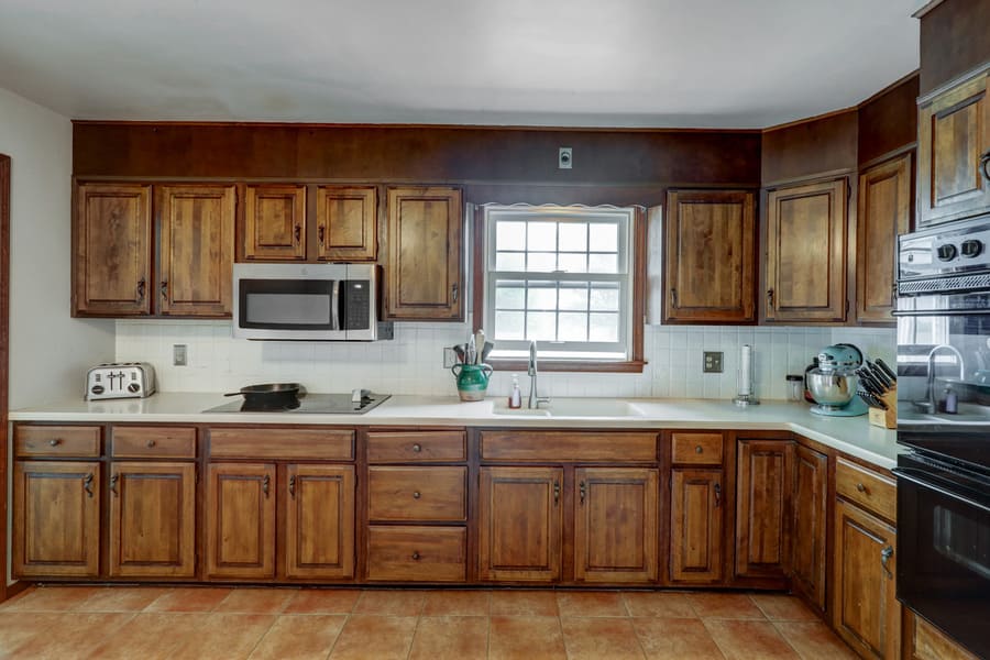 Elizabethtown Kitchen Remodel Before