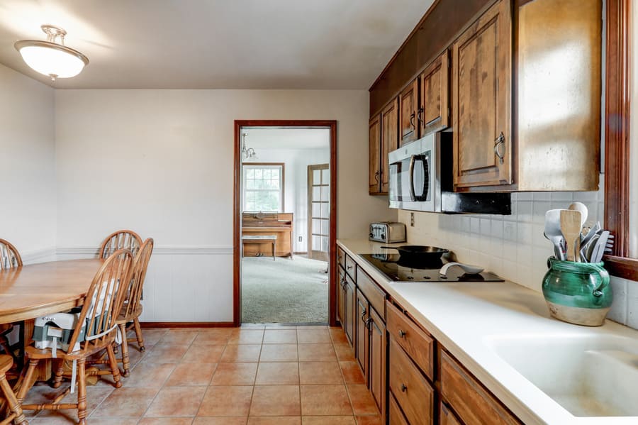 Elizabethtown Kitchen Remodel Before