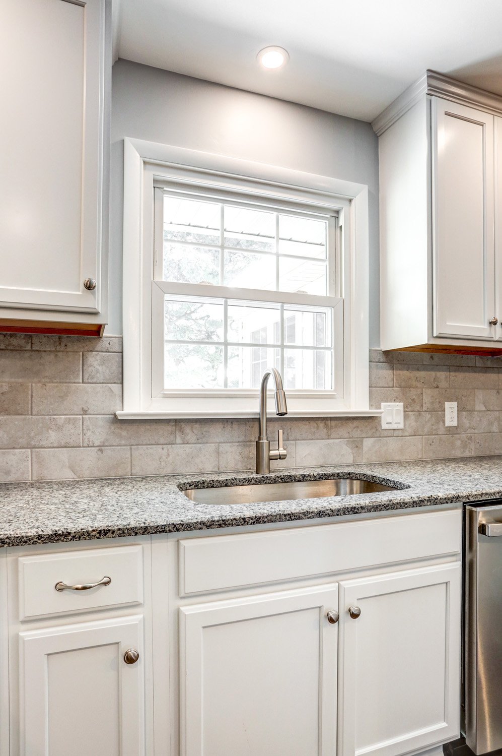 window above sink in Lititz Kitchen Remodel