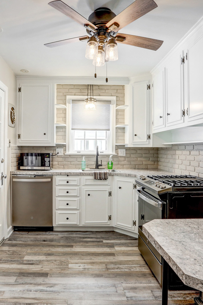 Lancaster Kitchen Remodel After