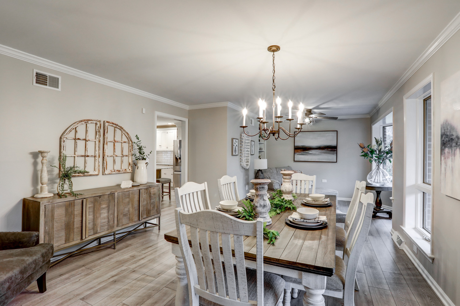 Dining room remodel in Manheim Township First Floor Remodel