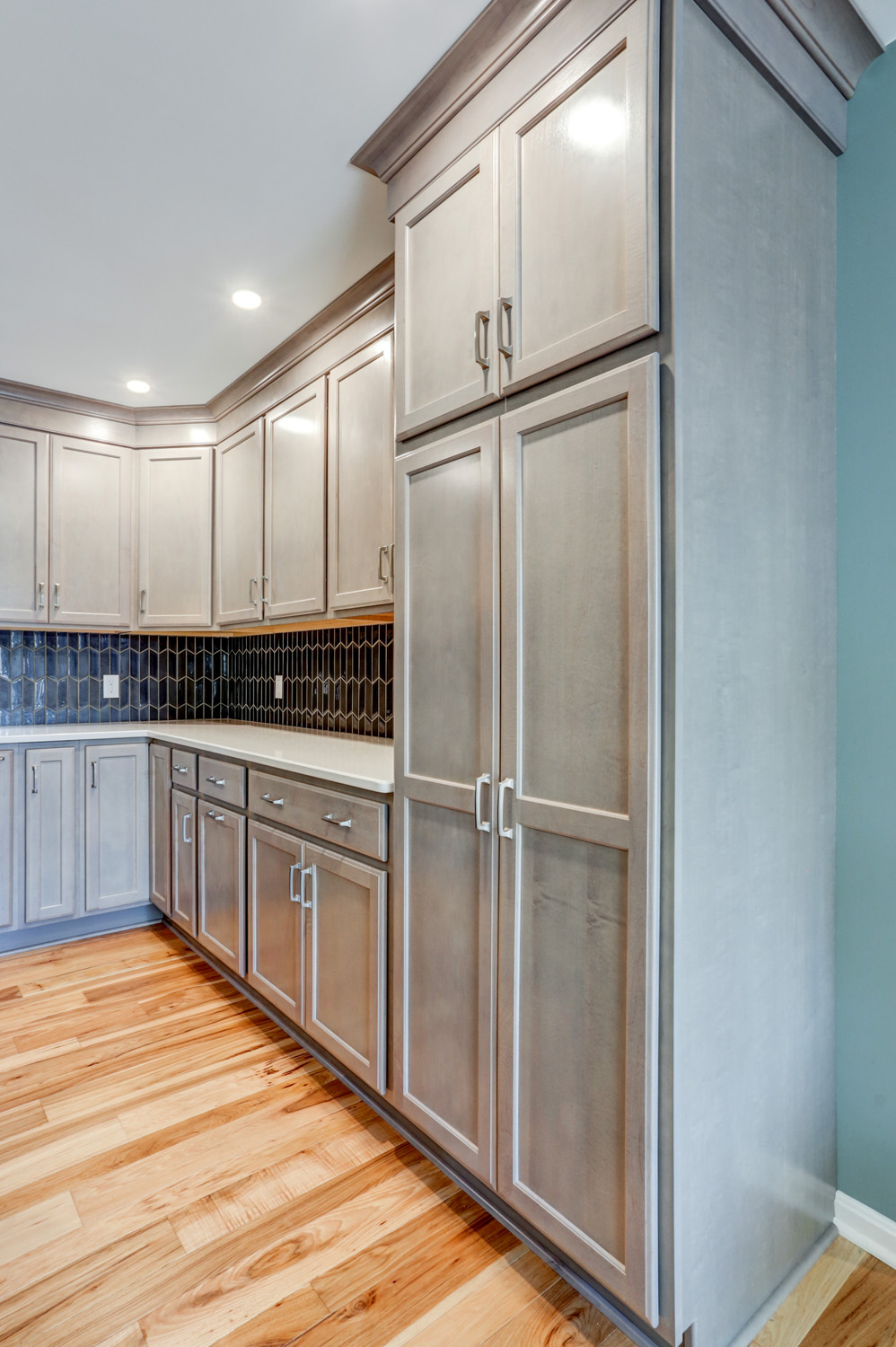 Floor to Ceiling Cabinets in Rohrerstown Kitchen Remodel