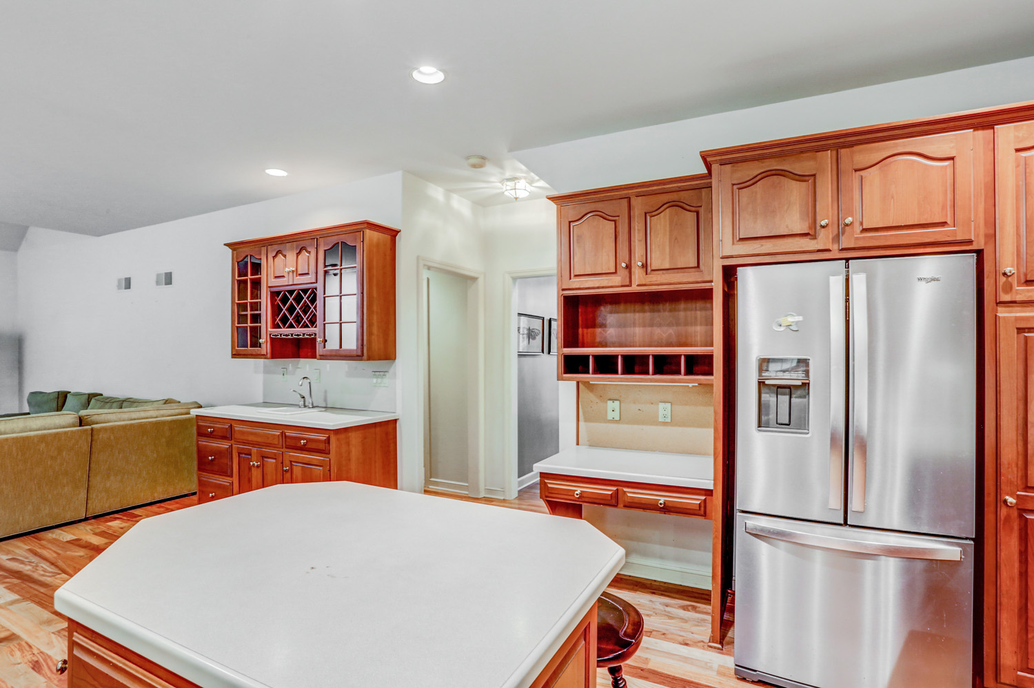 Lancaster Kitchen Remodel before