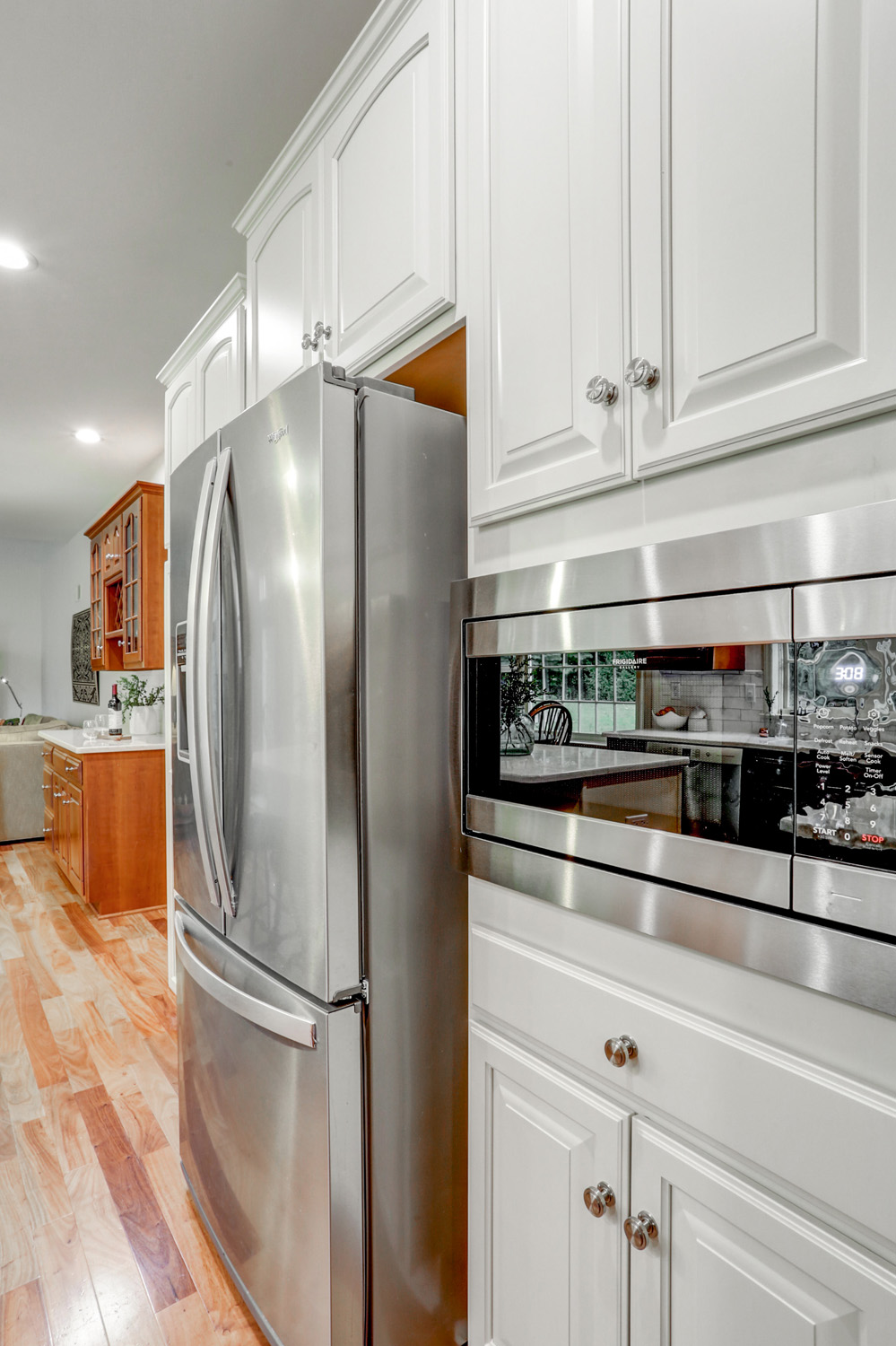 Stainless steel appliances in Centerville Kitchen Refresh