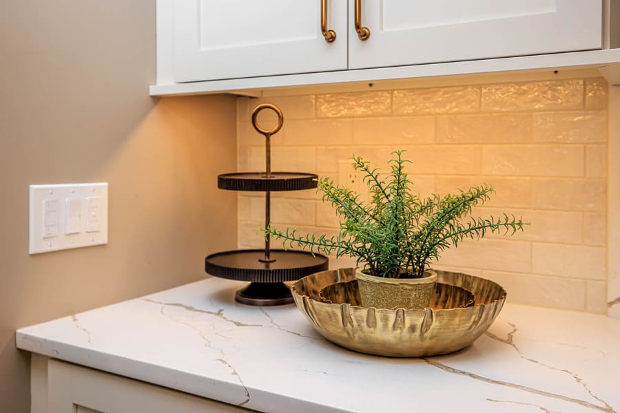 quartz countertop in Lititz Kitchen Remodel