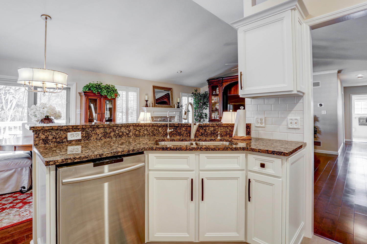 Cabinet facelift in Manheim Central Kitchen Remodel