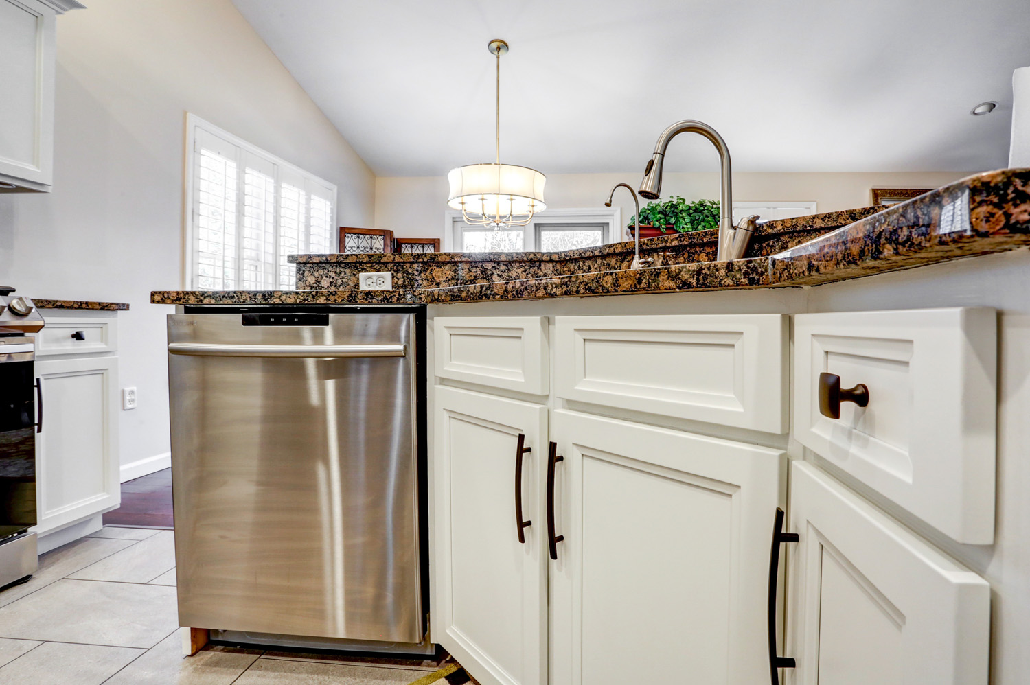 Manheim Central Kitchen Remodel with new cabinets and hardware