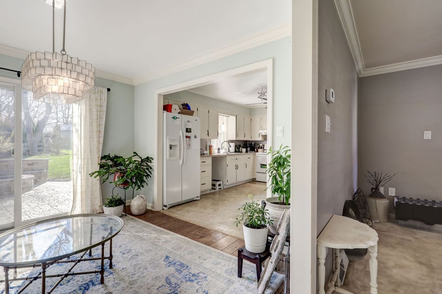 Landisville Kitchen Remodel before