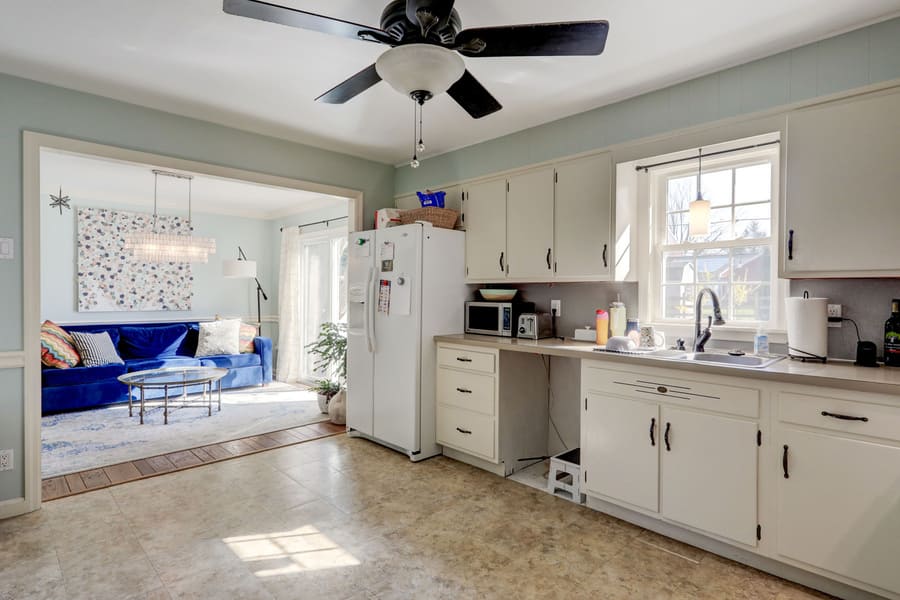 Landisville Kitchen Remodel before