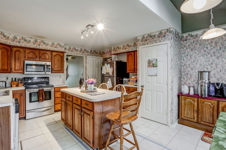 Landisville Kitchen Remodel Before 