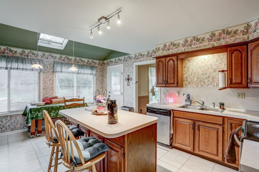 Landisville Kitchen Remodel Before 