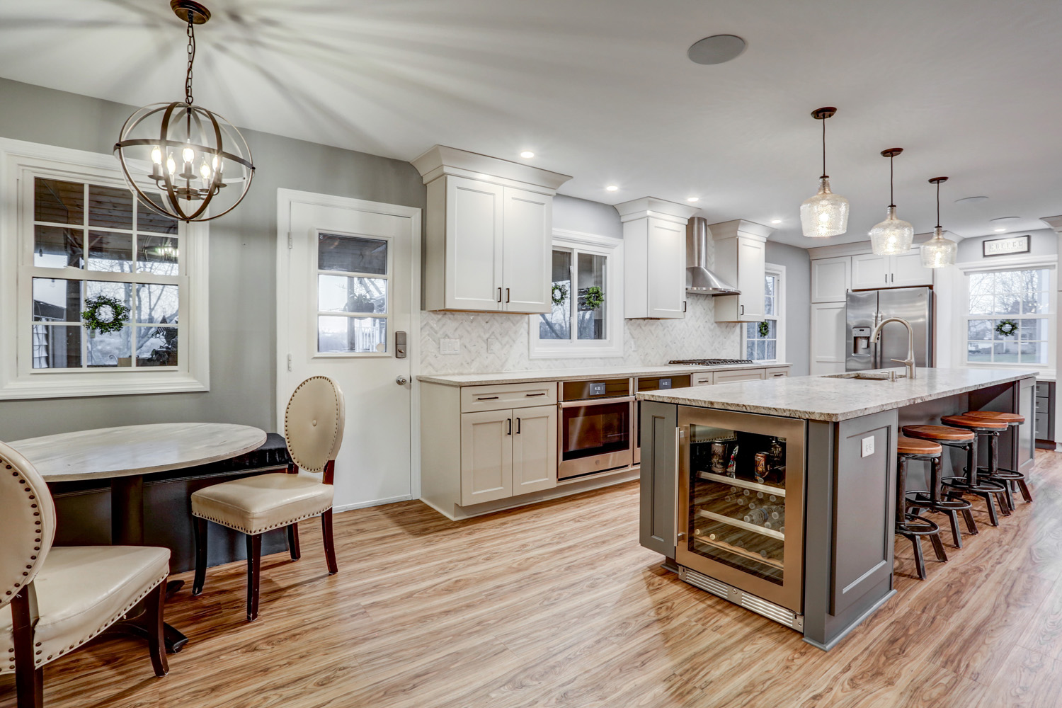 Lancaster Kitchen Remodel After