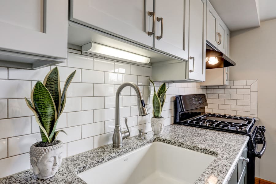 Manheim Township Kitchen Refresh with granite countertops