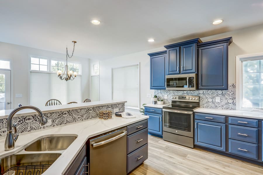 Lampeter-Strasburg Kitchen Remodel with quartz countertop