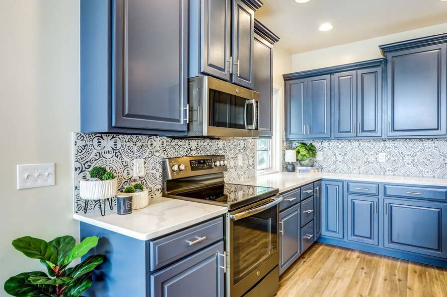 Lampeter-Strasburg Kitchen Remodel with stainless steel appliances