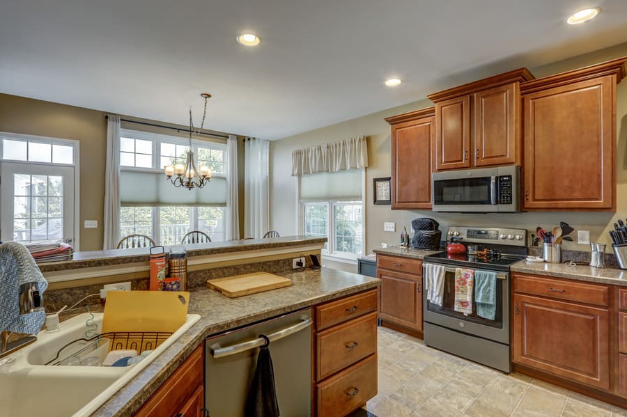 Lancaster Kitchen Remodel Before