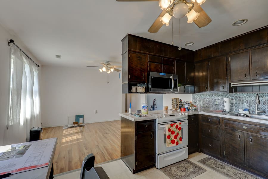 Lancaster Kitchen Remodel Before