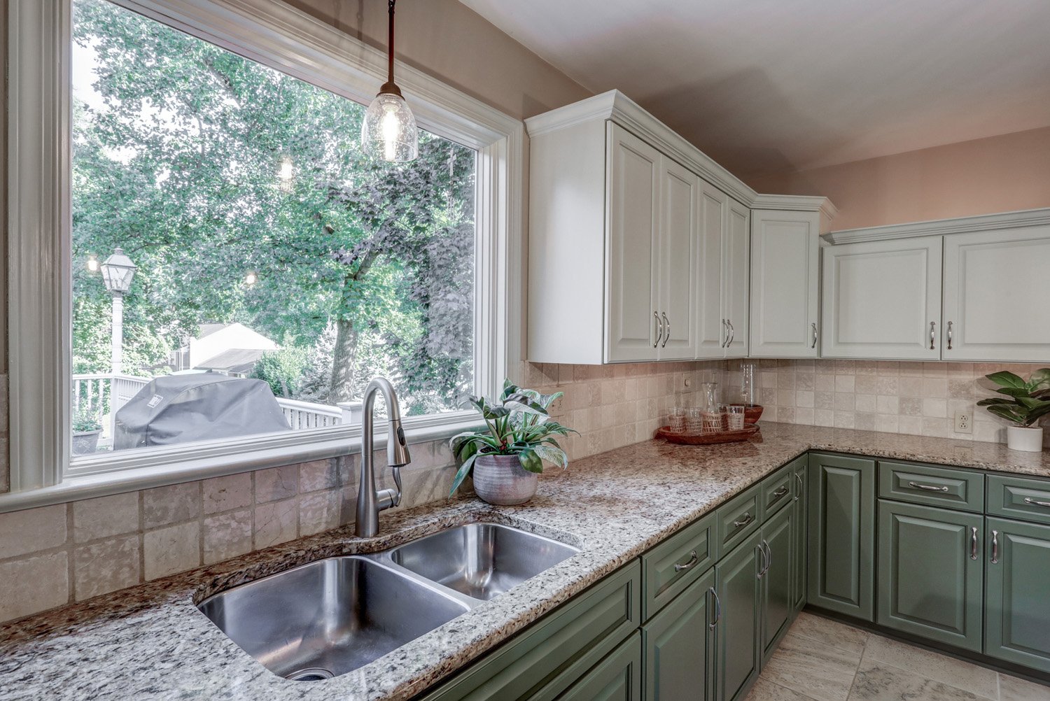 Lancaster kitchen facelift with large window