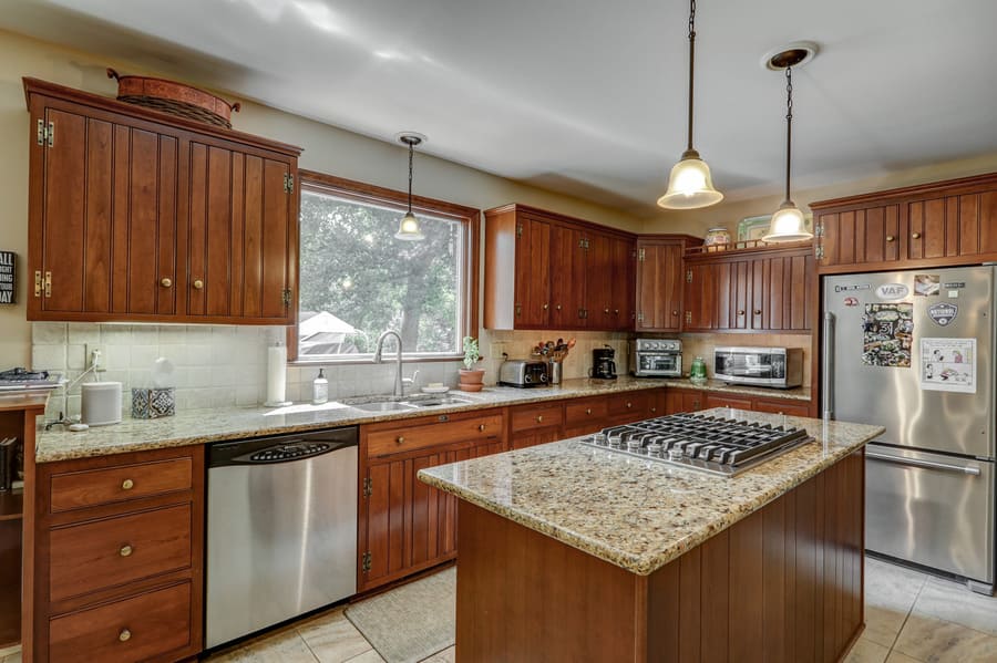 Lancaster Kitchen before facelift