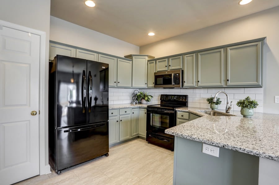 Lancaster kitchen remodel with granite countertops