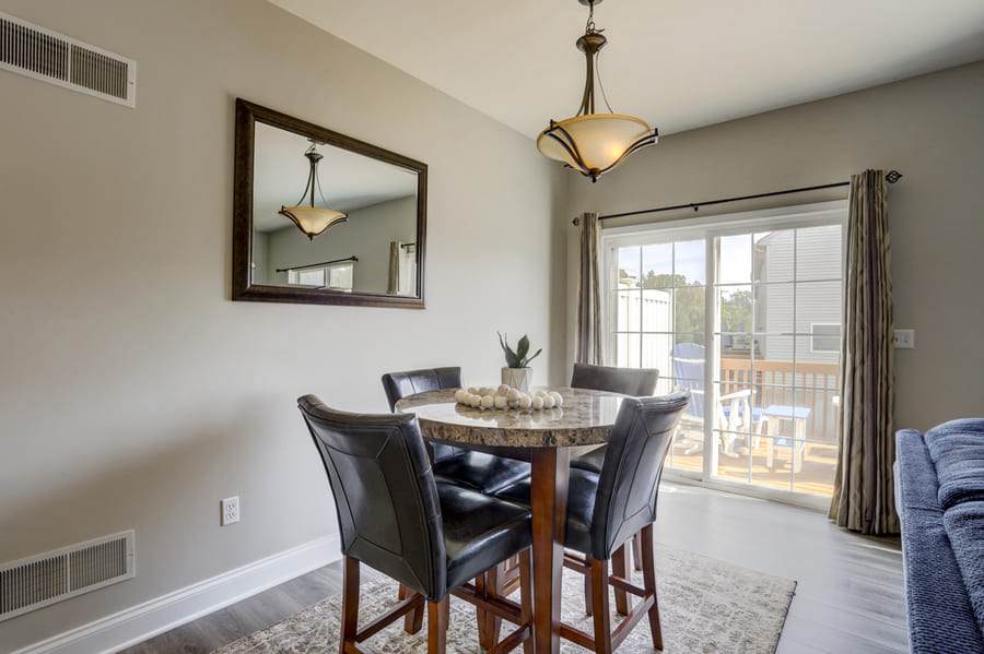 Lancaster dining area remodel