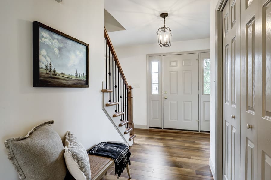 Strasburg Entryway after remodel