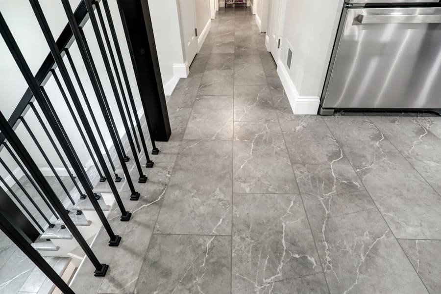 lvp flooring in Rohrerstown Kitchen and living room Remodel